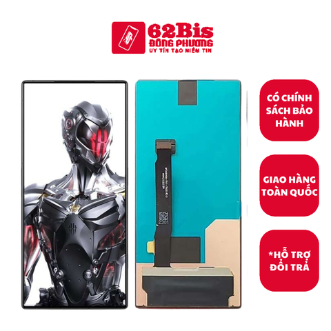 Màn hình ZTE nubia Red Magic 8pro / Magic 8 Pro Plus NX729J Full Amoled (100% Zin hãng)