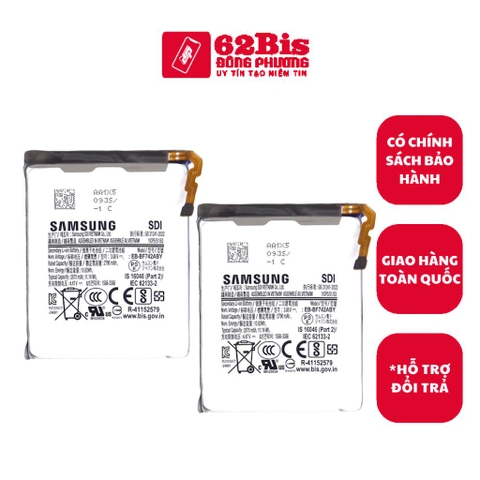 Pin Samsung EB-BF742ABY / Z Flip 6 / Z Flip6 - pin to (100% chính hãng)