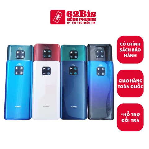 Vỏ / Lưng sau Huawei Mate 20 Pro, LYA-L09, LYA-L0C + Lens Camera (Zin)