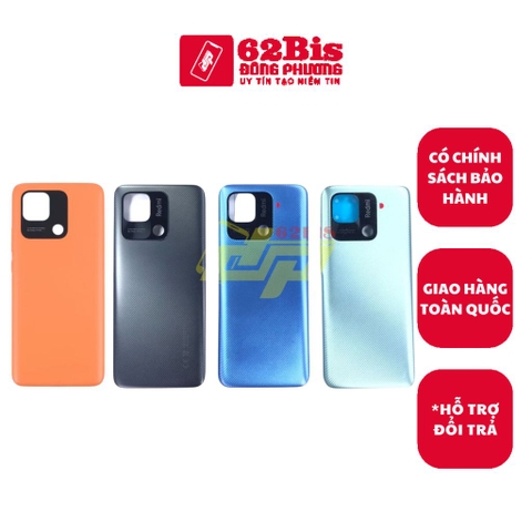 Vỏ / Lưng Sau Xiaomi Redmi 10C ko sườn (Zin)
