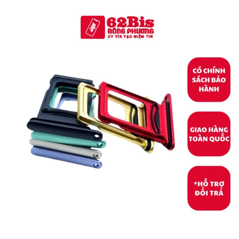 Khay Sim IPhone 11 / IP 11 (Zin máy) - có ron chống nước