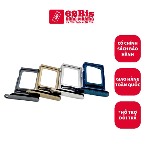 Khay Sim IPhone 12 Pro / 12 promax (Zin máy) - có ron chống nước