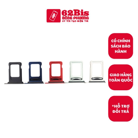 Khay Sim Iphone 12 / Iphone 12 mini (Zin máy) - có ron chống nước