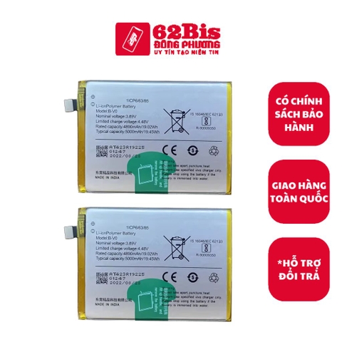 Pin Vivo B-V0 / Y55 (2023) / Z6 5G (Zin Cty)