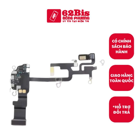 Dây Anten Wifi + Micro Iphone 15 Pro / 15pro (Zin máy)