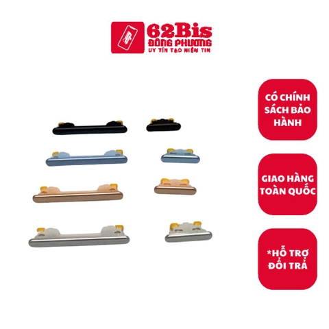 Bộ Nút ngoài Samsung A33 5G / A336B (Zin)