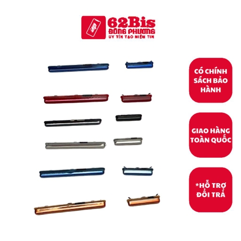 Bộ Nút ngoài Samsung A20 / A30 / A30S / A40 / A50 / A50S / A60 / A70  (Zin)