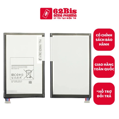 Pin Samsung Galaxy Tap 4  / EB-BT330FBE / T330 / T331, 4450 mAh (Zin Cty)