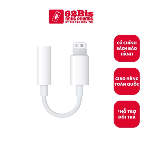 Cáp Chuyển Iphone lightning to 3.5 (Zin)