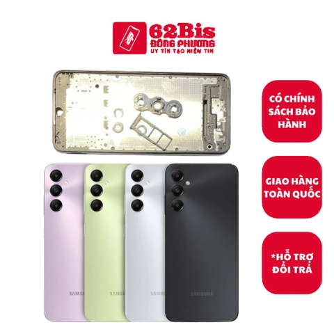 Vỏ Samsung A05s 2023 / A057F Full bộ có sườn (Zin máy)