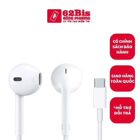 Tai nghe Iphone 15 có dây (Zin)