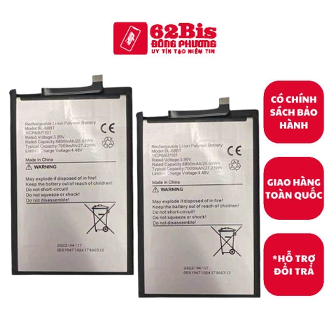 Pin Tecno BL-68BT / Pova Neo 2 / Neo 3 (Zin hãng)