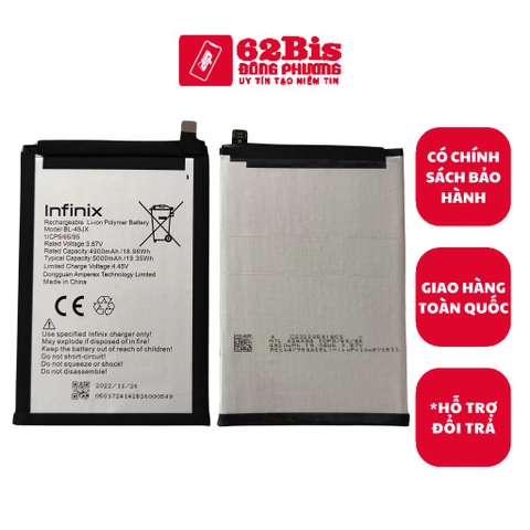 Pin Infinix BL-49JX / Note 10Pro / Note 11Pro (Zin hãng)