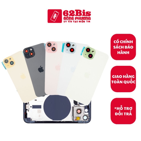 Vỏ Iphone 15 Plus / IP 15+ / 15plus Bản Có Sim - Bộ Full Ks (Zin)