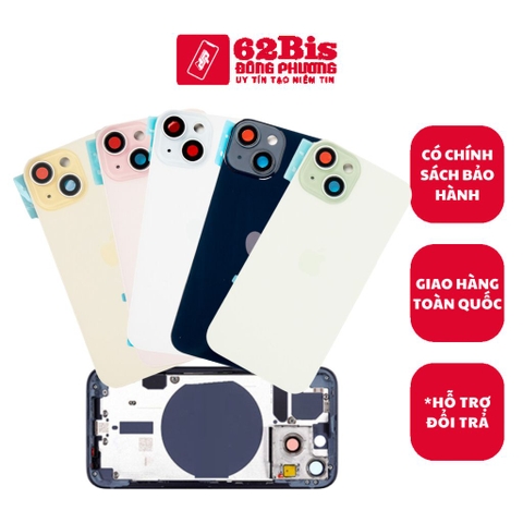Vỏ Iphone 15 / IP 15 Bản Ko Sim - Bộ Full Ks (Zin)