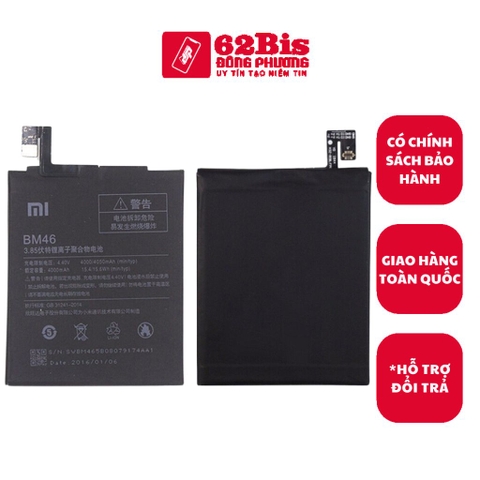 Pin Xiaomi BM46 / Redmi Note 3 (Zin Cty)