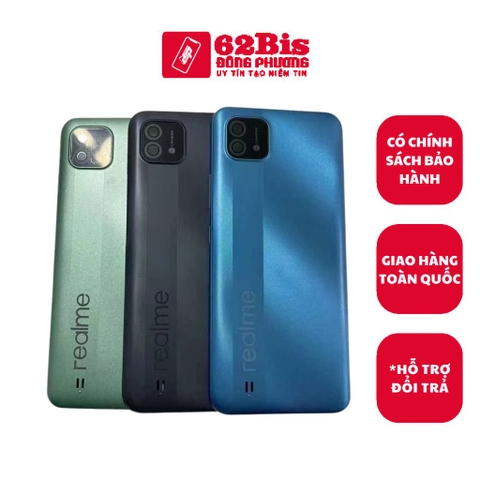Vỏ Oppo Realme C11 2021 / C20 Full Bộ có Sườn (Zin)