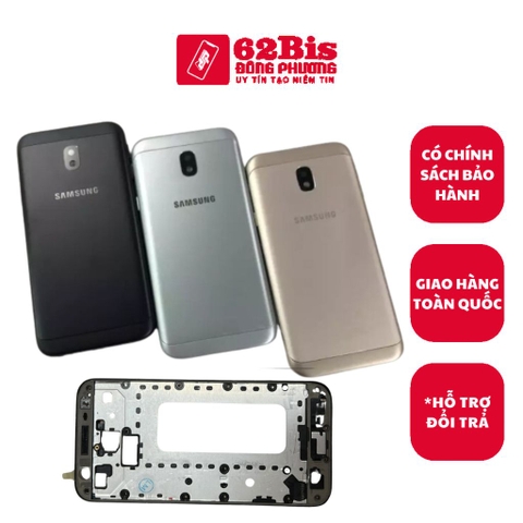 Vỏ Samsung J3 2017 / J330/J3 Pro Bộ có sườn(Zin)