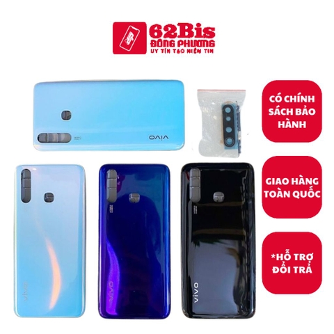 Vỏ Vivo Y19 / Y5S full bộ có sườn (Zin)