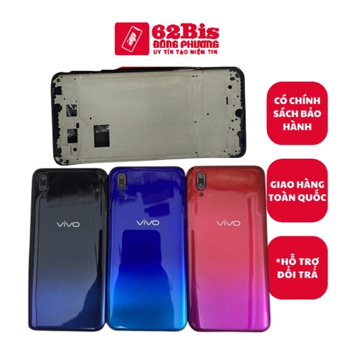 Vỏ Vivo Y93 Ko vân tay bộ Full (Zin)