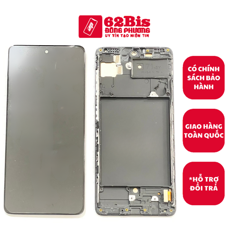Màn Hình Samsung A71 / A715F full Khung (Incell)