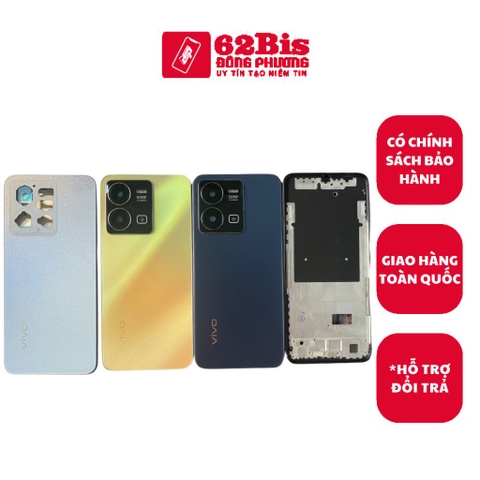 Vỏ Vivo Y35 2022 full bộ có sườn (Zin máy)