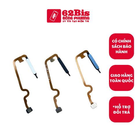 Cáp Home Vân Tay mở nguồn Tecno Pova 3 / Camon 18 / Pova 4 pro / Infinix Note 11 pro / Spark 9 pro / Camon 19 neo (Zin)