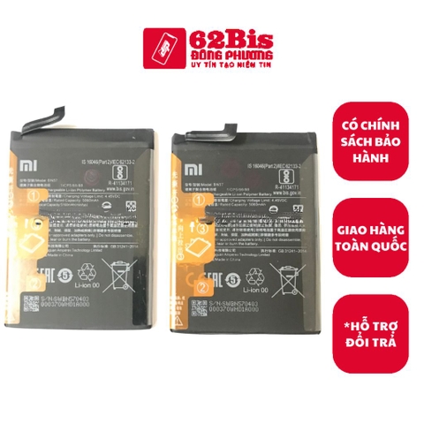 Pin Xiaomi BN57 / BN61 / Poco X3 / Poco X3 Pro (Zin công ty)