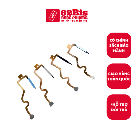 Cáp Home Vân Tay mở nguồn Tecno Pova 5 / Spark 10 / Infinix Hot 30i / Spark 20c (Zin)