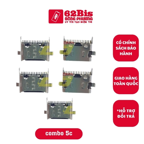 Chân Sạc Samsung A20s/ vsmart Joy4 - Combo 5c=50k (Zin)