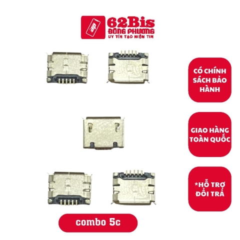 Chân Sạc Nokia 8800 Chân Ngang - Combo 5C=50k (Zin hãng)