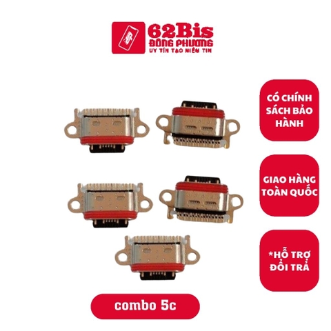 Chân Sạc Oppo Reno 1 / 2 / 3 / 4 / K3 / K5 / K7 / A52 4G / A91 / A92S / Realme X2 / XT / 5PRO / X50 / 50 Pro cb 5c=50k (Zin hãng)