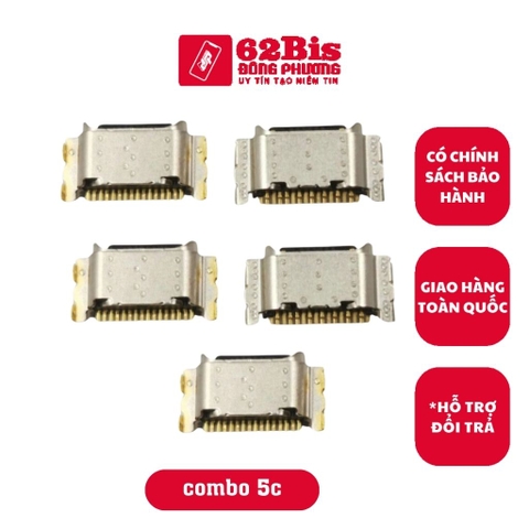 Chân Sạc Oppo Type C / A32 / A52-5G / A72 / A54 / A55 / Realme 6 / 6I / 6Pro / Vsmart Star 5 / Reno 4SE cb 5c=40k (Zin)