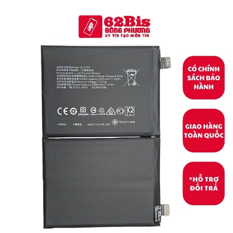 Pin Oppo BLP799 / Realme X3 Pro / Realme X7 Pro 4450mAh (Zin cty)
