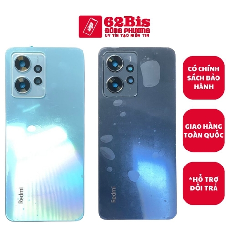 Vỏ / Lưng sau Xiaomi Redmi Note 12 / Redmi Note 12 4G + Lens Camera (Zin)