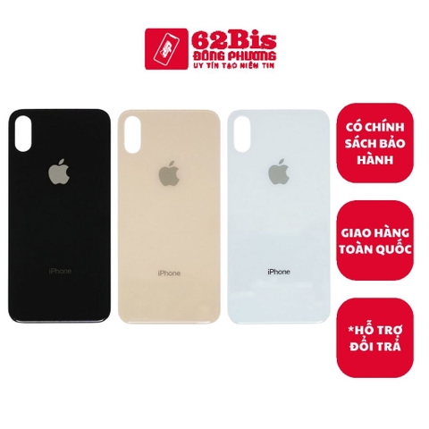Vỏ / Lưng sau Iphone Xsmax (Zin)
