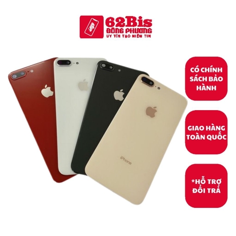 Vỏ / Lưng sau Iphone 8 Plus / 8Plus + Lens Camera (Zin)