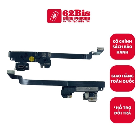 Cụm Dây Nguồn Loa, cảm biến, micro video, chuông Iphone XR / IP Xr (Zin)
