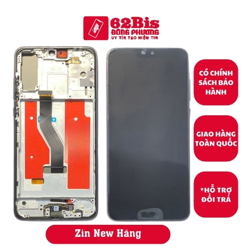 Màn hình Huawei P20 Pro 2018 / CLT-L04 / CLT-L09 / CLT-L09C / CLT-L29 / CLT-L29C / CLT-AL00 / CLT-AL01 + Khung ( Zin New Hãng )
