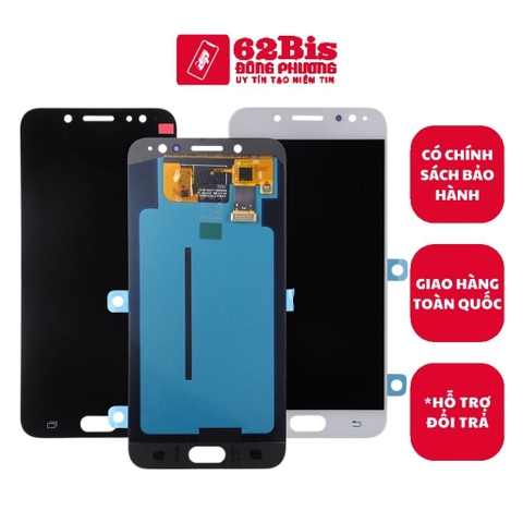 Màn Hình Samsung J7 Plus / J7+ / C7100 / C710F / C8 Amoled (Hãng KTX)