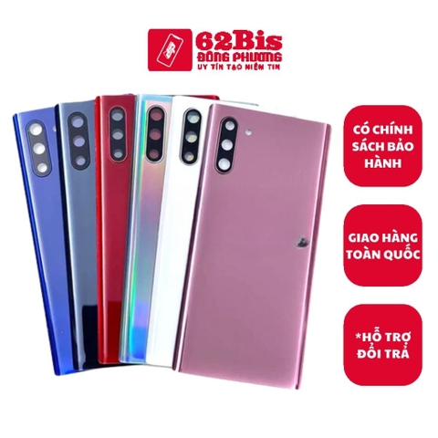 Vỏ / Lưng sau Samsung Note 10 / N970 + Lens Camera (Zin)