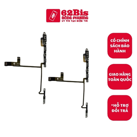 Dây âm lượng Volume + Gạt Rung Iphone X / IP X (Zin)