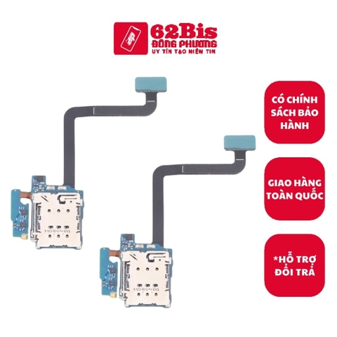 Cụm Ổ Sim Samsung Z Fold 2 / Z Fold 2 5G / F916 (Zin Máy)