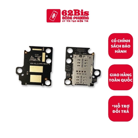 Cụm Ổ Sim Samsung Tab A7 10.4 - 2020 /T500 / T505 (Zin Máy)