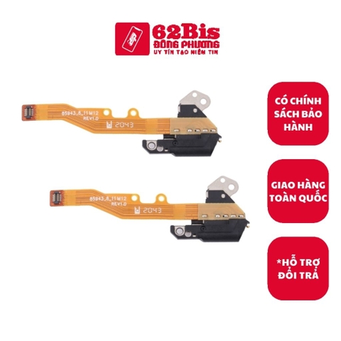 Cụm Jack Tai Nghe Samsung Tab A7 10.4 - 2020 /T500 / T505 (Zin Máy)