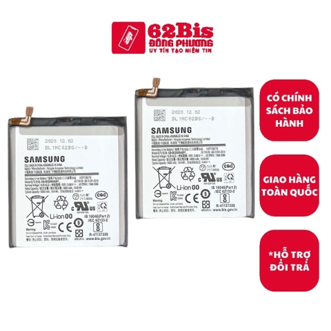 Pin Samsung S21 Ultra / S21 Ultra - 5G / BG998ABY / G998B / G998N (Zin cty)