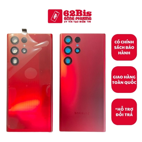Vỏ / Lưng sau Samsung S22 Ultral / S22u / S22Ultra + Lens Camera (Zin)