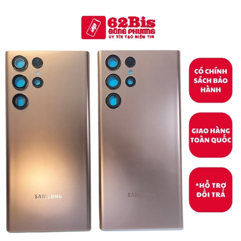 Vỏ / Lưng sau Samsung S22 Ultral / S22u / S22Ultra + Lens Camera (Zin)