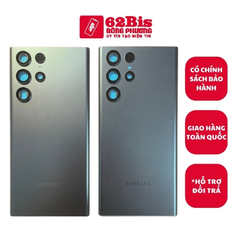 Vỏ / Lưng sau Samsung S22 Ultral / S22u / S22Ultra + Lens Camera (Zin)