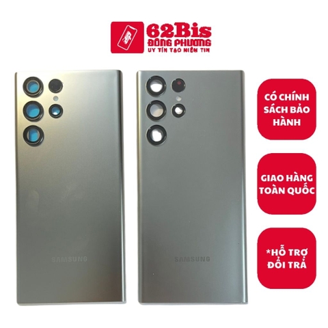 Vỏ / Lưng sau Samsung S22 Ultral / S22u / S22Ultra + Lens Camera (Zin)